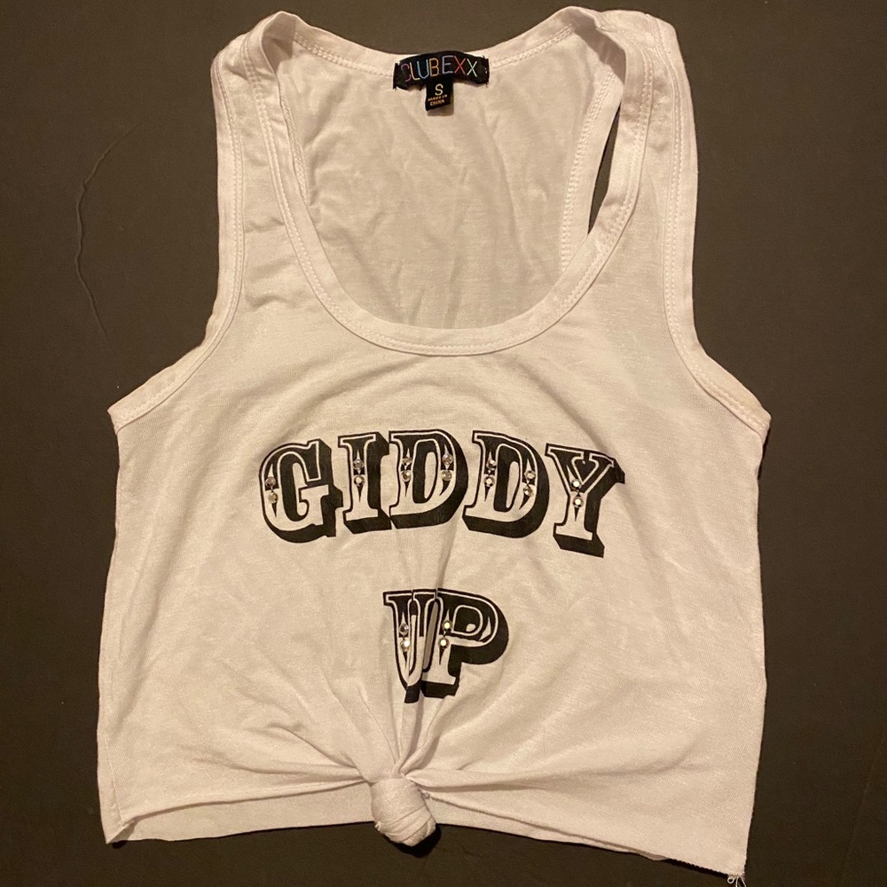 Dolls Kill High Horse Crop Tank